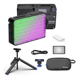 Kit Amaran Ace 25c De Cámara Y Luz De Vídeo Para Vídeo (colo Kit Amaran Ace 25c De Cámara Y Luz De Vídeo Para Vídeo (colo