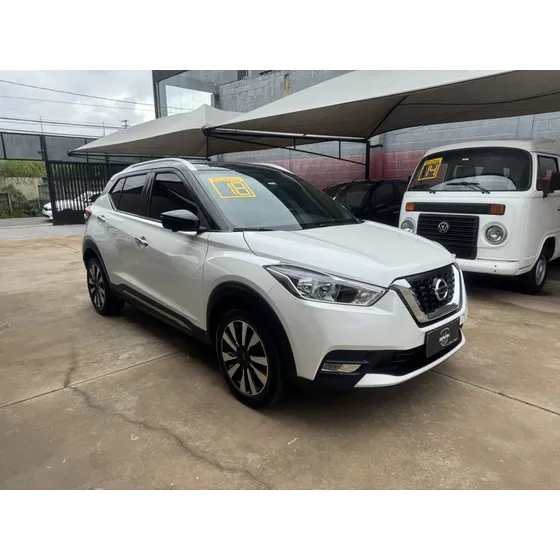 Nissan Kicks 1.6 16v 4p Flexstart Sl X-tronic Automático Cvt