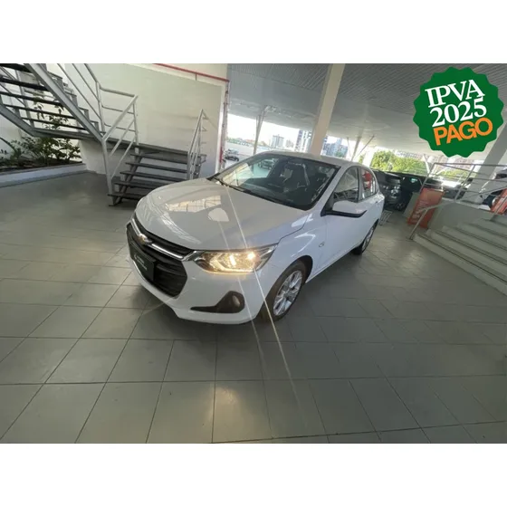Chevrolet Onix 1.0 Turbo Flex Ltz Automático