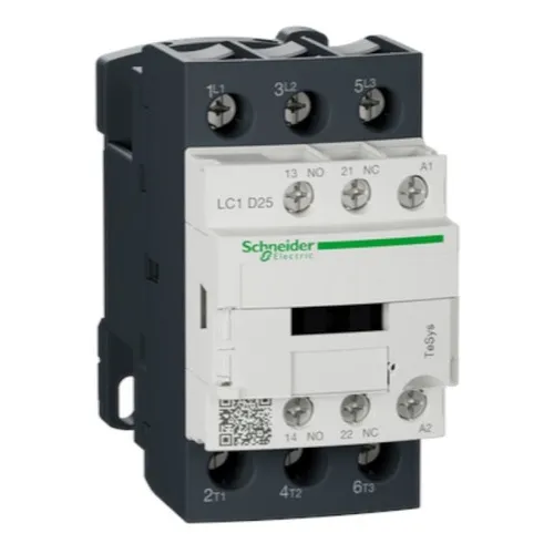 Contactor Schneider LC1d25m7 3p 25 A 220 V 50/60 Hz