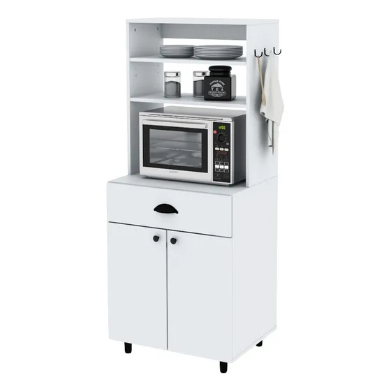 Organizador Cocina Vajillero Microondas Centro Estant - Mm