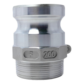 Conexión Rápida Aluminio F200 Rosca Macho Conexión Rápida Aluminio F200 Rosca Macho