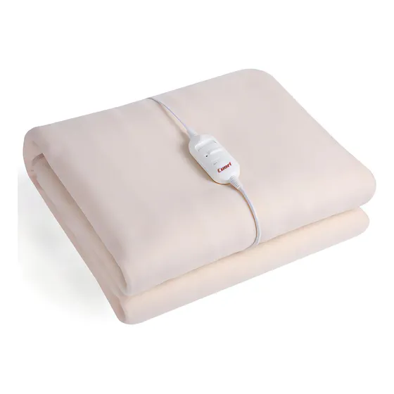 Calienta Cama 1 Plaza Polar Lavable 2 Niveles Cuori Paradise