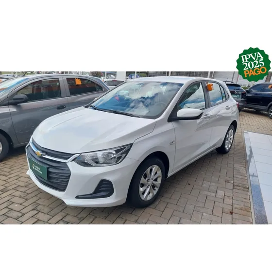 Chevrolet Onix 1.0 Flex Lt Manual