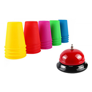 Quick Cups Games Para Niños, Juego Clásico De Speed Stacking Quick Cups Games Para Niños, Juego Clásico De Speed Stacking