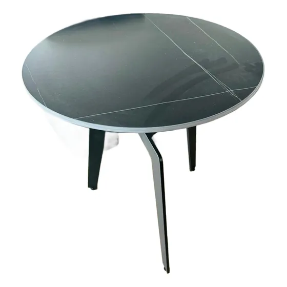 Mesa De Living Ratona Estilo Diseño Aluminio