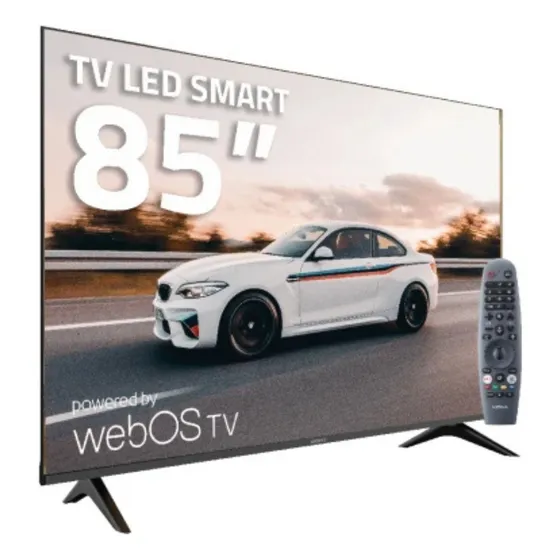 Televisor  Led Smart 85  4k Sistema Wos