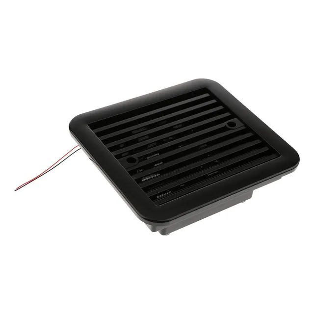 Rv Motorhome Remolque Ventilación Lateral Ventilador 12v Dc