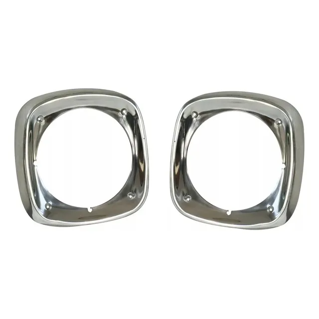 Par Aros De Farol C10, C14,c15 E Veraneio - Polido