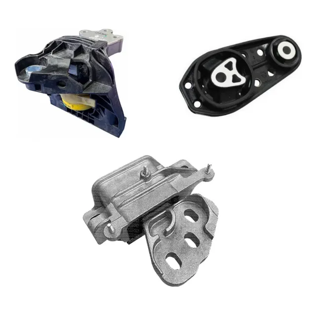 Kit X3 Patas Soportes De Motor Ford Ka Dragon 1.5 3cil 18/ad