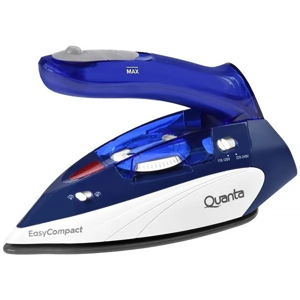 Mini Ferro De Passar A Vapor Viagem Quanta Qtfvv10 Bivolt