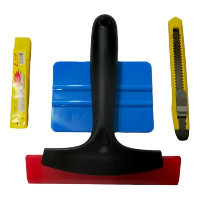 Kit De Instalación De Papel Ahumado 