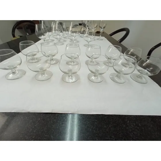 Copas De Brandy