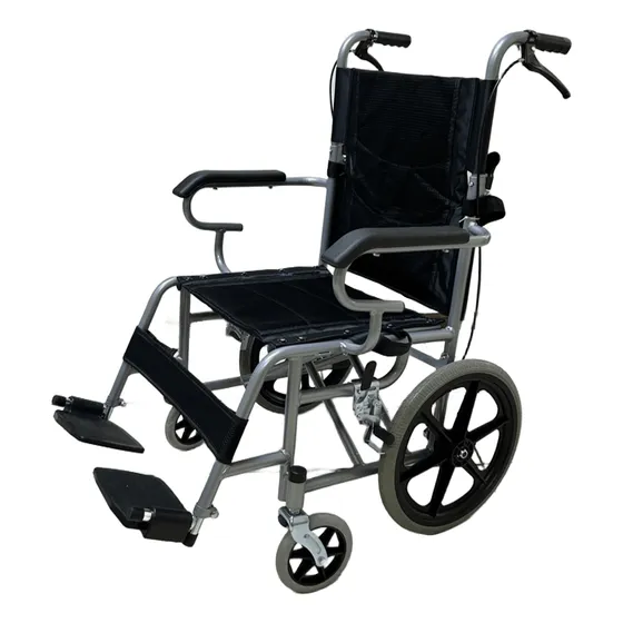 Silla Ruedas Geriátrica Plegable Ekipomed