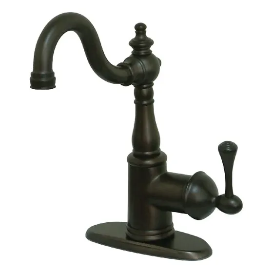 Grifo Baño Vintage Ingl Bronce Aceitado