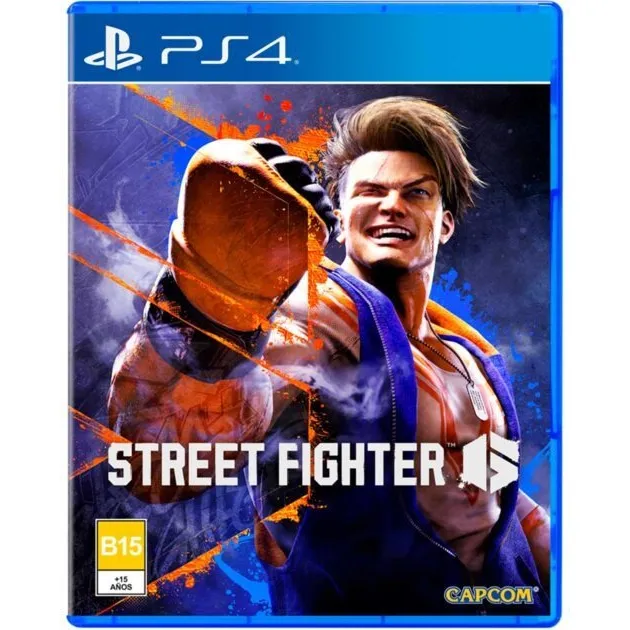 Street Fighter 6 Lenticular Edition Ps4