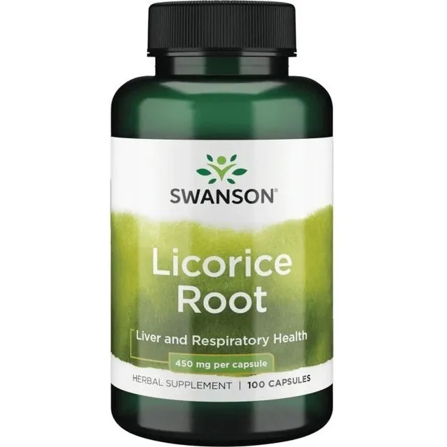 Licorice Root/raíz De Regaliz Limpieza Colon 450mg/100cap