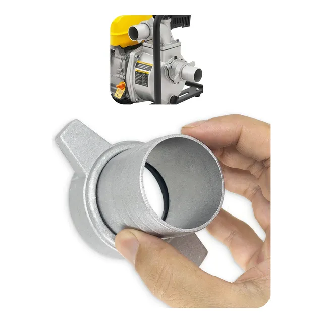 Kit Bocal Mangote 2 Polegadas Motobomba Conector Flange