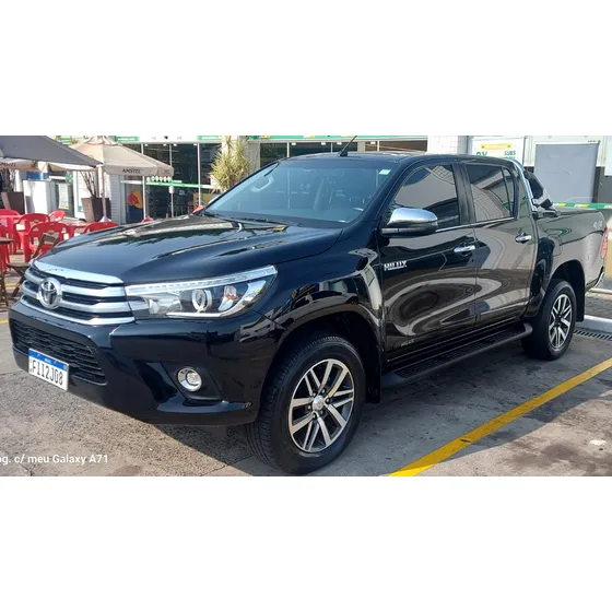 Toyota Hilux 2.8 Tdi Srx Cab. Dupla 4x4 Aut. 4p