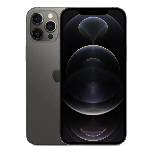 iPhone 12 Pro Max 128 Gb Grafite - Excelente - Usado