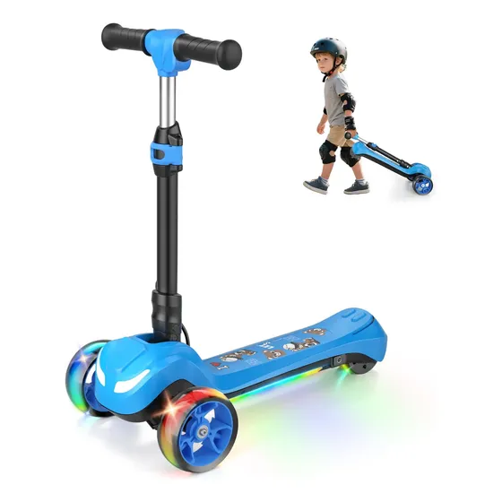 Electric Scooter For Kids Ages 3-8