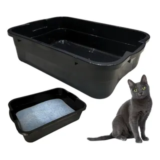 Caixa De Areia Bandeja Alta SanitĂĄrio HigiĂȘnico Gatos Bigbox Caixa De Areia Bandeja Alta SanitĂĄrio HigiĂȘnico Gatos Bigbox