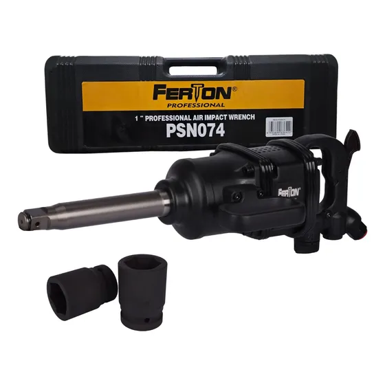 Pistola Llave De Impacto Neumatica 1  Larga Ferton 