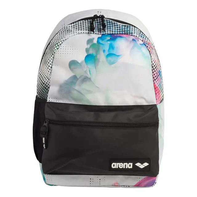 Mochila De Natacion Team Backpack 30l Allover Air Brush Arena