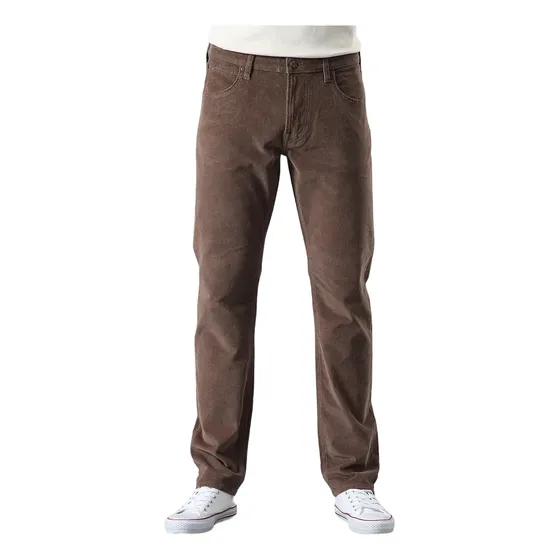 Pantalón Hombre Lee Daren Regular Straight Fit Cotelé