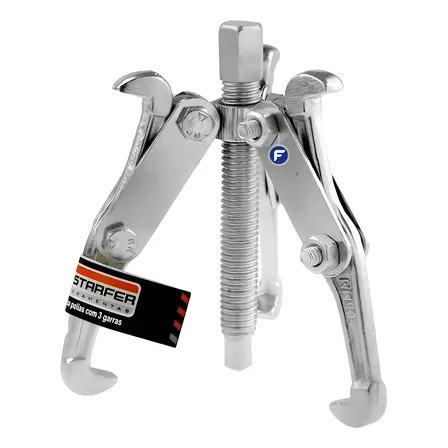 Saca Polias E Rolamentos Automóveis Carros Rodas Até 75mm Saca Rolha Polia