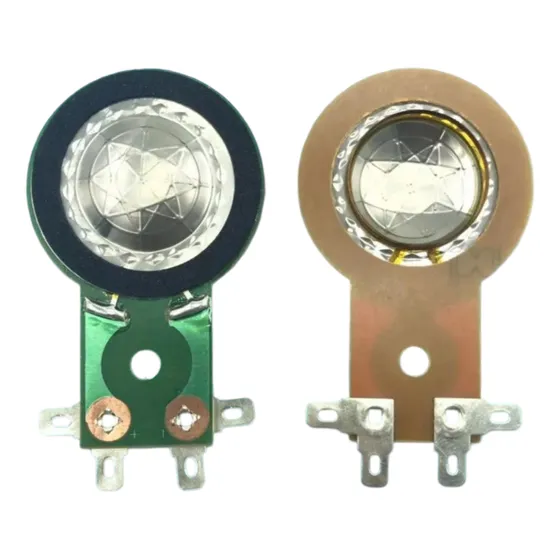 Membrana Para Driver Tweeter 1 Pulgada Alta Calidad