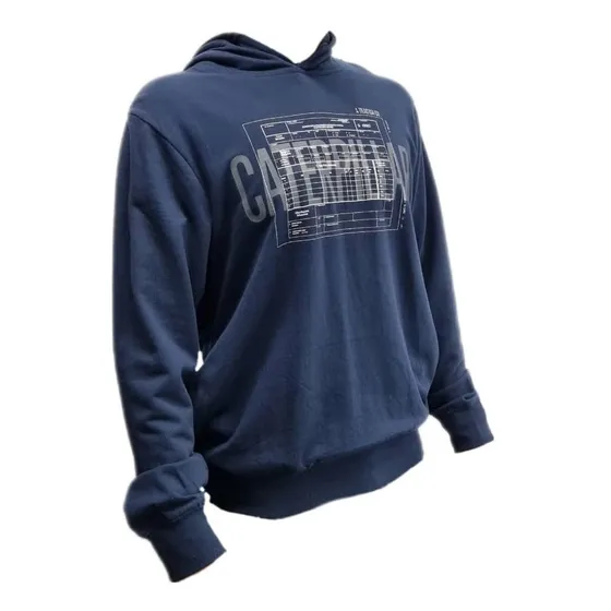 Sueter Deep Sea Azul Caterpillar Original Ropa Caballero 
