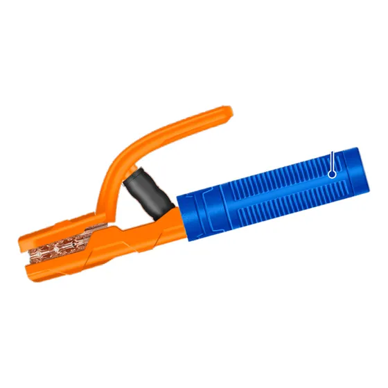 Pinza Porta Electrodos 300a Wadfow Weh1a03