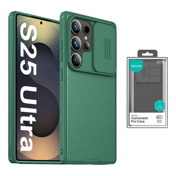 Case Funda Nillkin Para Samsung Galaxy S25 Ultra/ En Empaque