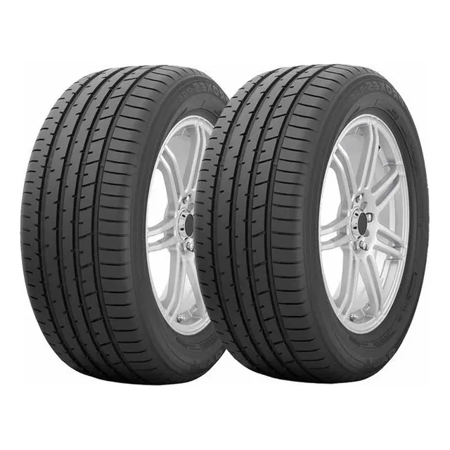 Paquete De 2 Llantas 225/55r19 Toyo Proxes R46 99v