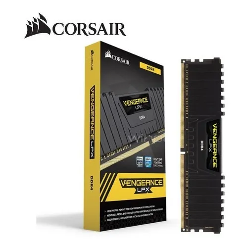 Memoria Ram Corsair Vengeance Lpx Color Negro 1x8gb DDR44