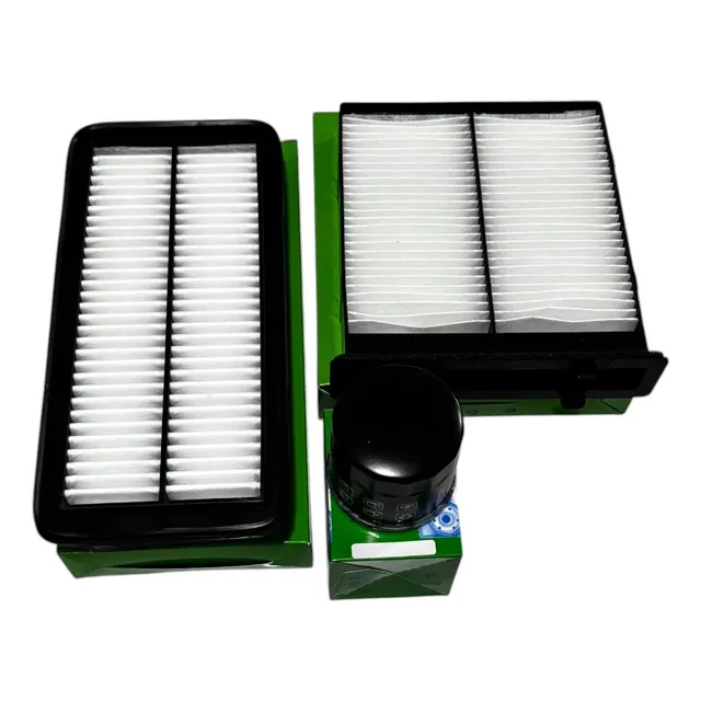 Kit De Filtros Motor + Ar + Ol + Ar Cond  Sx4 2.0 16v 