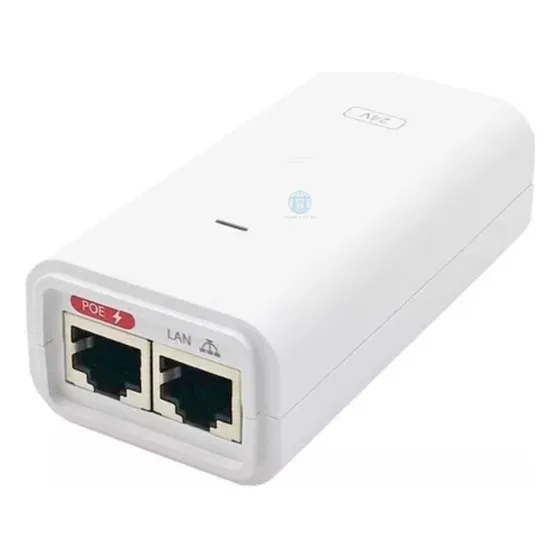 Ubiquiti Adaptador Fuente Poe-24-7w-g-wh Gigabit Poe