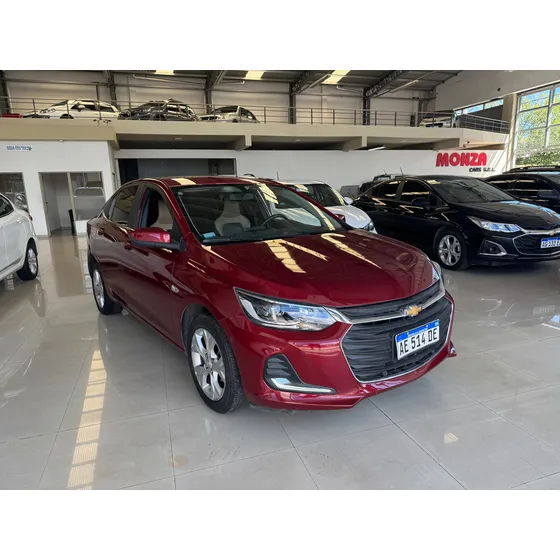Chevrolet Onix 1.0 Turbo Premier At