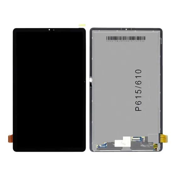 Tela Frontal Display Tablet Tab S6 Lite P615 /p613 / P619 Preto