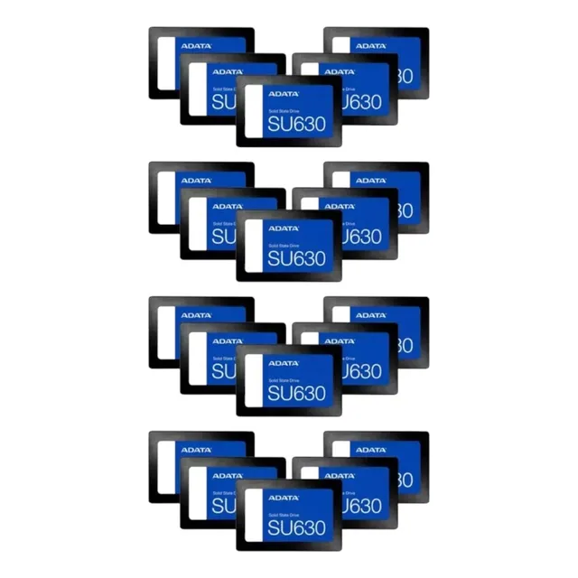 Kit Global Pc 20pz Adata Ssd Su630 240gb Unidad Solido Sata