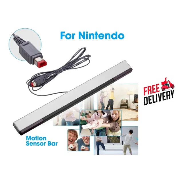Barra Sensor Infrarojo Movimiento Original Nintendo Wii