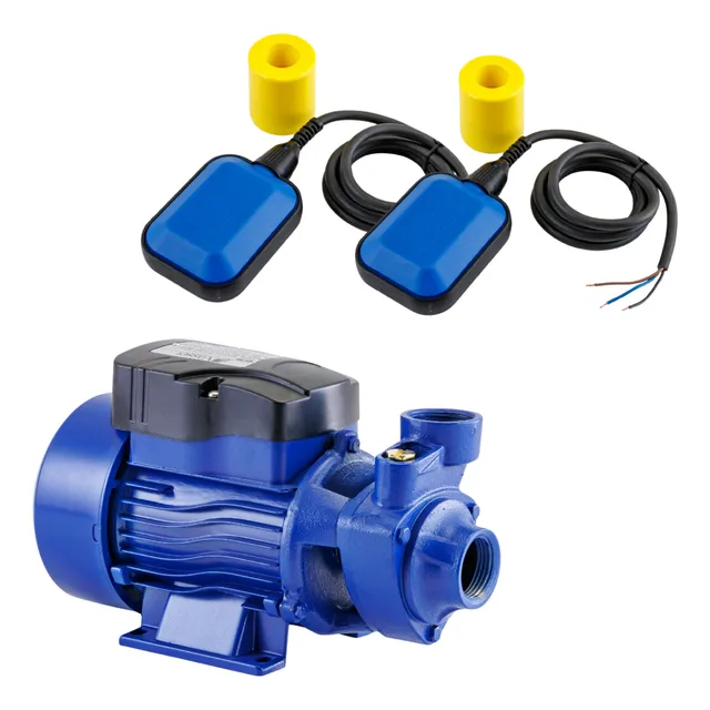 Bomba Periferica Eleva Agua Vasser  1/2 Hp + 2 Automaticos 