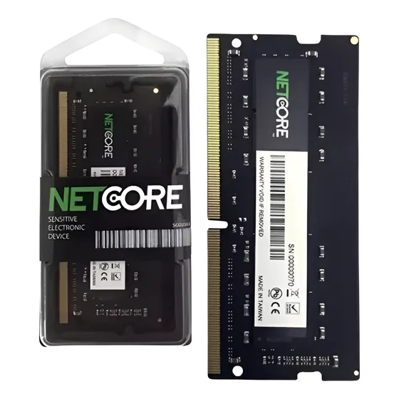 Memórias Ram Ddr5 Netcore 5200mhz 16gb (1x16gb)p/ Note Gamer