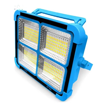 Proyector Solar Solar Lighting Bl-911 Eficiente Y Ecológico Celeste