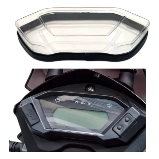 Protector Acrílico Cubre Tacómetro Akt Tt Ds 200 Dual Sport