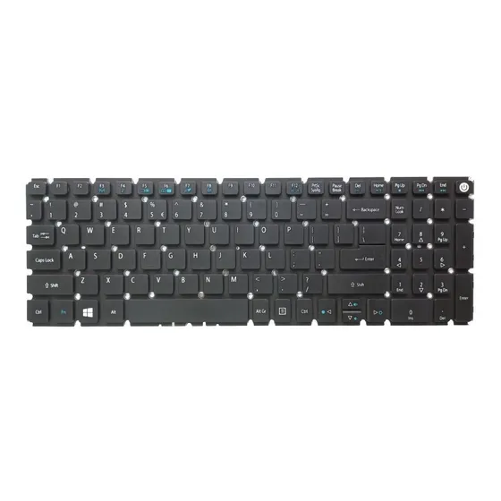 Teclado Acer Aspire E15 Es1-523 Es1-572 E5-576 Us Nuevo 