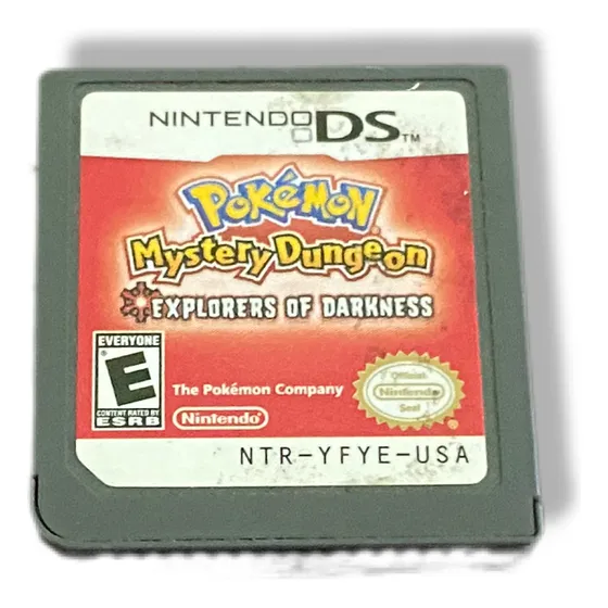 Pokemon Mystery Dungeon Explorers Darkness Ds Loose Fisico