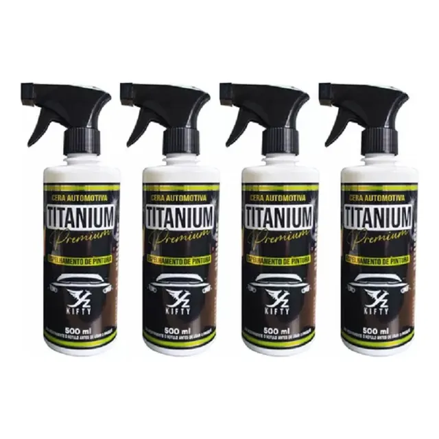 4 Ceras Kifty Automotiva Titanium Premium