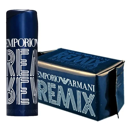 Perfume Emporio Armani Remix 50ml Caballeros Original Nuevo!